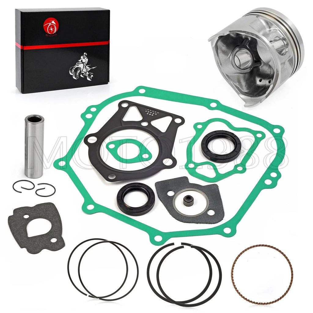 285cc Piston & Ring Gasket .25 bore for YAMAHA Golf Cart G2 G5 G8 G9 (1993–2004)
