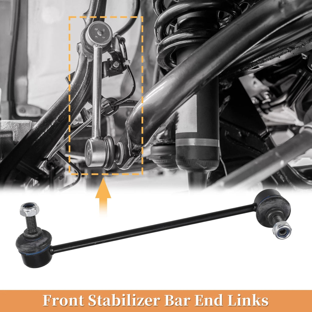 2X Front Stabiliser Sway Bar Link for BMW 525i (2001–2003) No.K80242/K80241