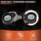 Set of 1 Drive Belt Tensioner Kit for Lexus GX460 V8 4.6L (2010–2018) 166200S010