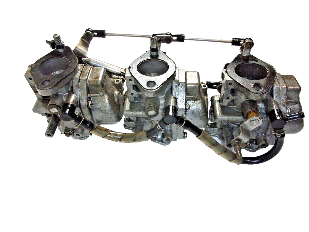Carburetor Assembly for Suzuki 75hp 2-Stroke (1986–1987) 13201-95610 13202-95610 13203-95610