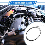 Hood Release Cable for Toyota Land Cruiser (No. 5363060210)