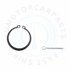 Front Upper Control Arm Ball Joint Tie Rod for Honda Civic CRX (1988–1991)