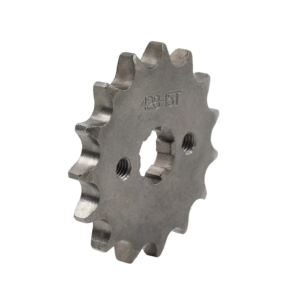 17mm 15T Front Sprocket for 110CC 125CC ATV Pit Dirt Quad Bike