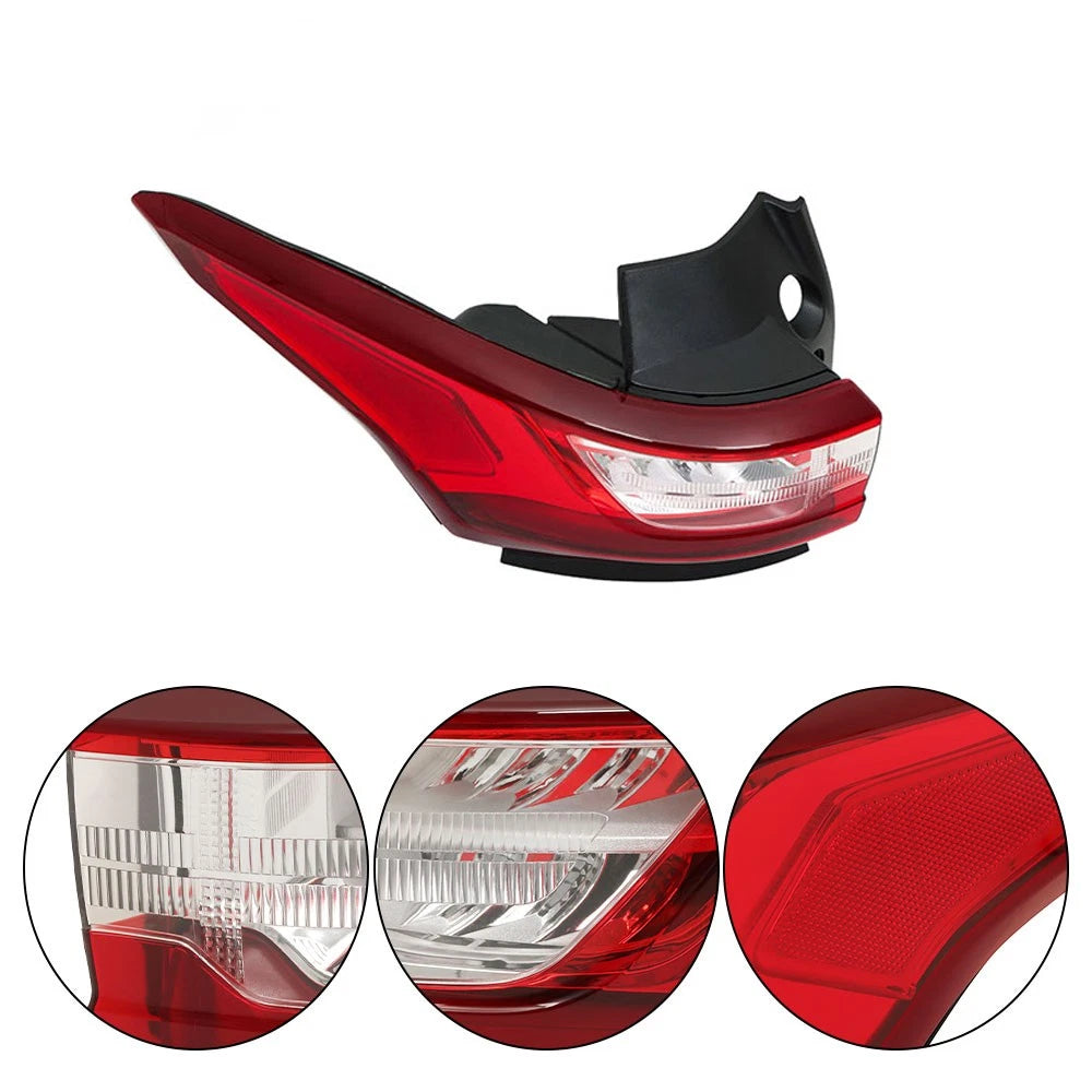 LED Tail Light Assembly for Chevrolet Traverse (2018–2020) Left Rear