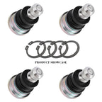 Set of 4 Ball Joints for Polaris RZR XP 1000, RS1, Turbo, PRO XP (2014–2023)