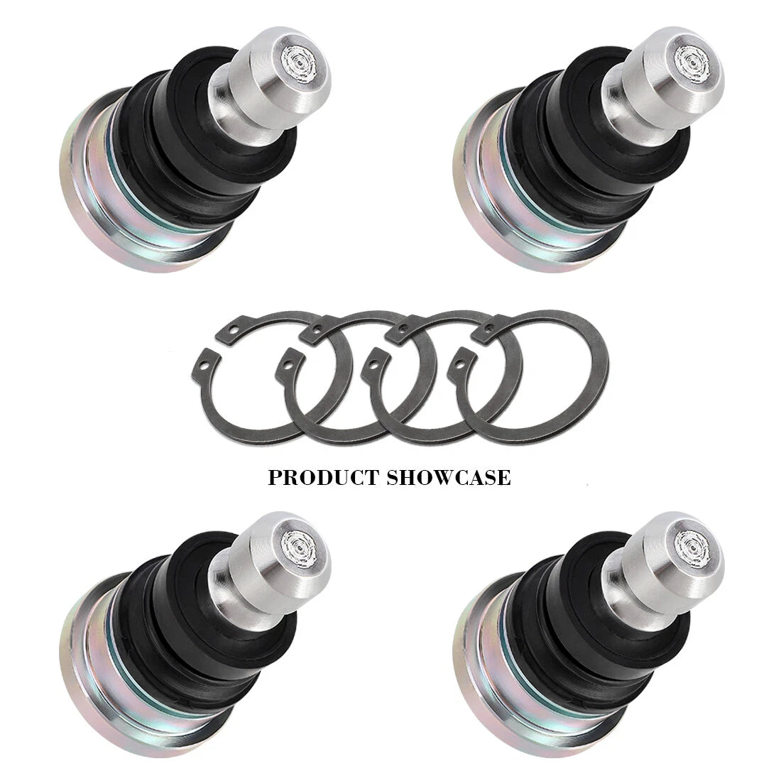 Set of 4 Ball Joints for Polaris RZR XP 1000, RS1, Turbo, PRO XP (2014–2023)