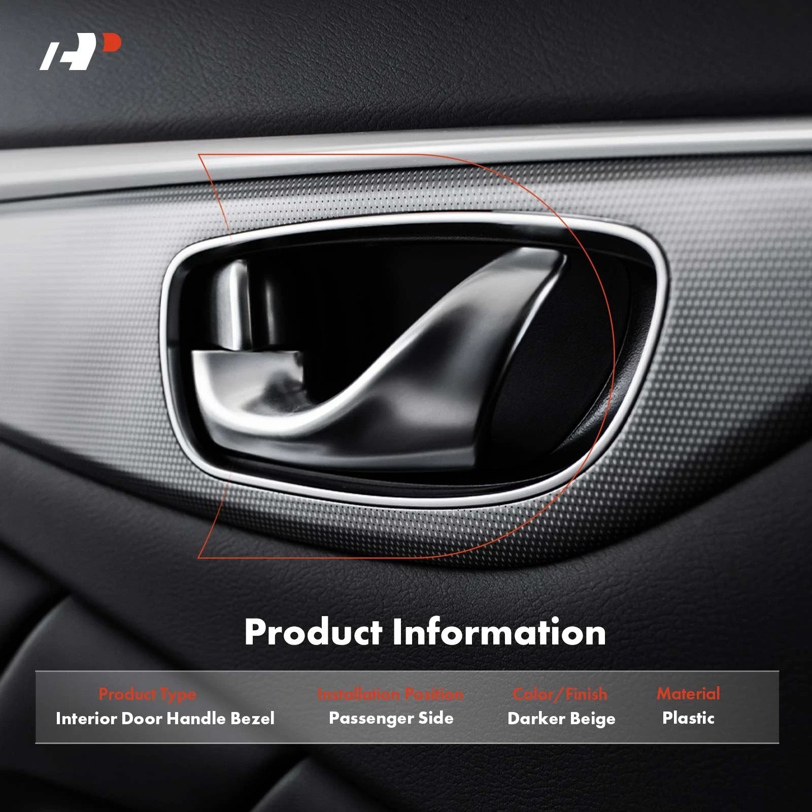 Interior Door Handle for Chevrolet Silverado 1500 (2019-2023)