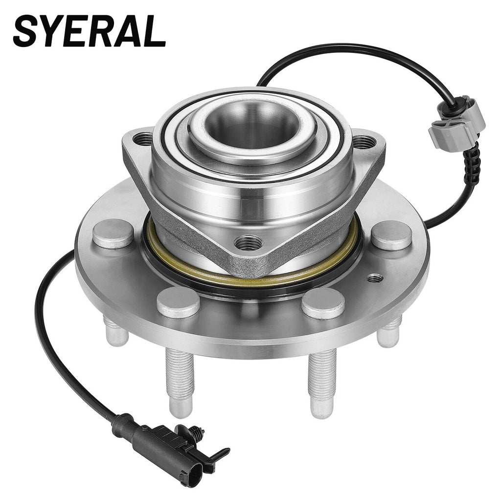 4WD Front Wheel Hub Bearing for Chevy Silverado GMC Sierra 1500 Tahoe (SYERAL)