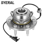 4WD Front Wheel Hub Bearing for Chevy Silverado GMC Sierra 1500 Tahoe (SYERAL)
