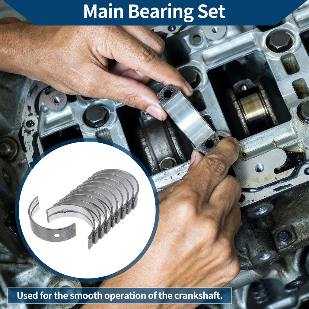 Main Bearing Set No.2102038540 for Hyundai Santa Fe (2000–2006)
