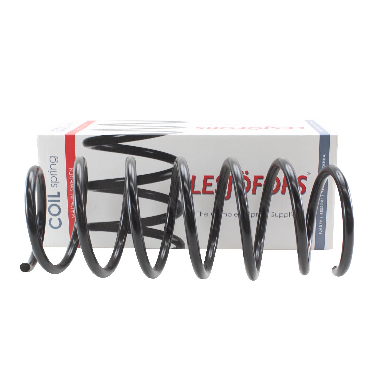 Lesjofors Front Coil Spring 4008415 for BMW E32 735i 735iL (1988–1994)