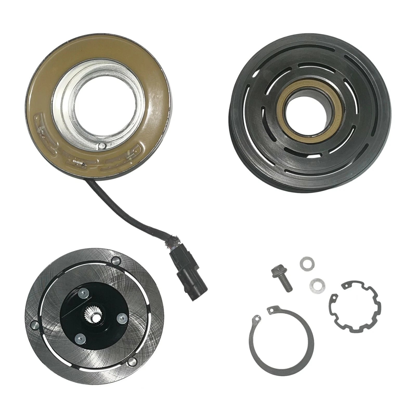 AC Compressor Clutch Replacement for Nissan Altima 2.5L (2019–2021)