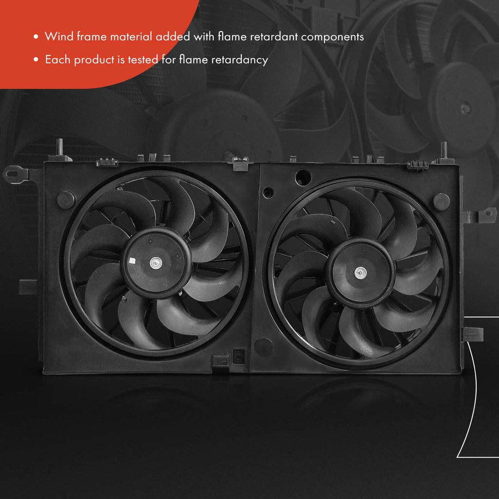 Dual Cooling Fan Assembly for Chevy Uplander (2006-2008)