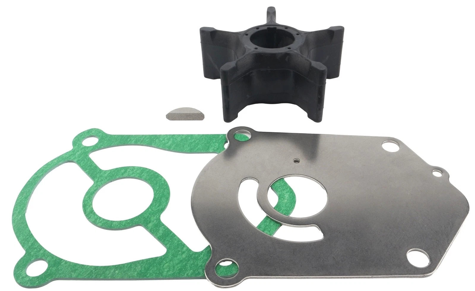 Outboard Water Pump Impeller & 17471-94600 Plate for Suzuki 2-S (17461-90J01)