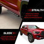 Power Drop Steps for Toyota Tacoma Double Cab (2005-2023)
