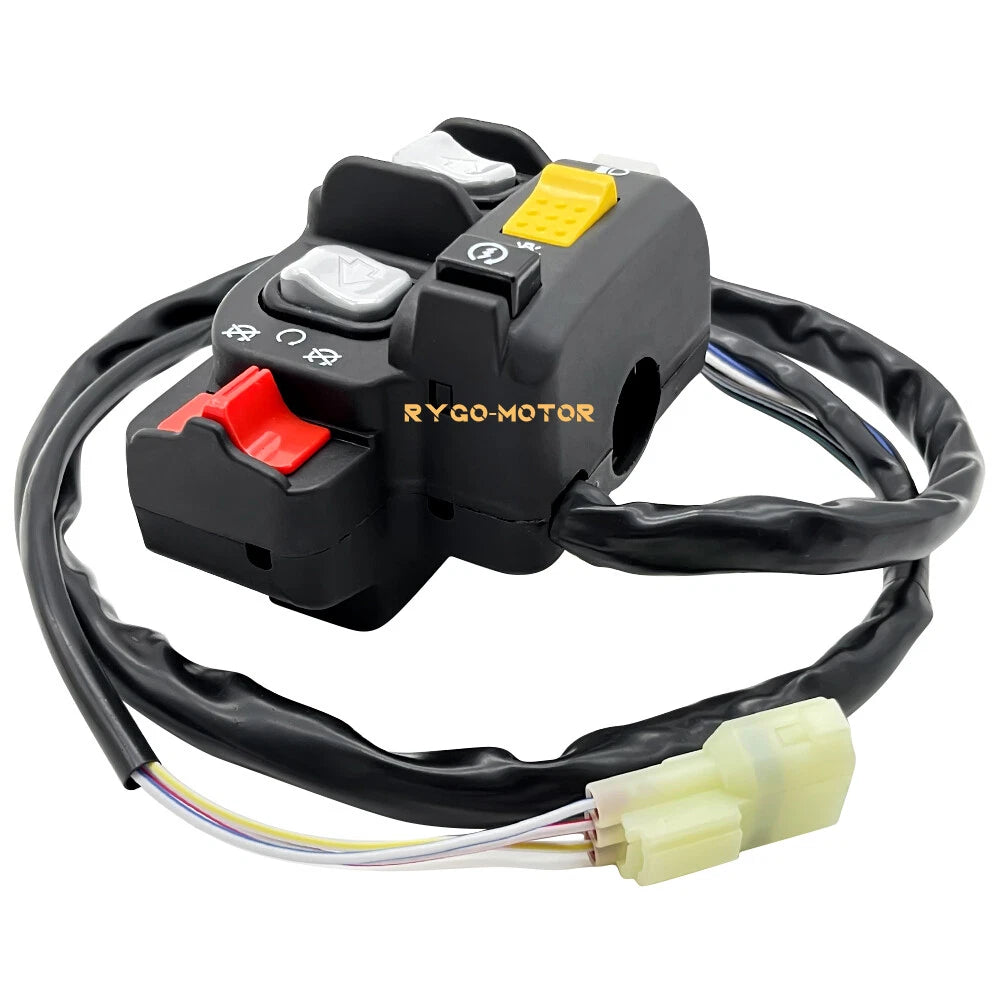 Left Handlebar Start Stop Switch for Honda TRX450ES Foreman (1998–2001)