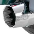 Vance & Hines Blackbird 450 Slip-On Mufflers - Chrome 16792 (2014–2023)