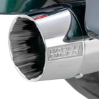 Vance & Hines Blackbird 450 Slip-On Mufflers - Chrome 16792 (2014–2023)