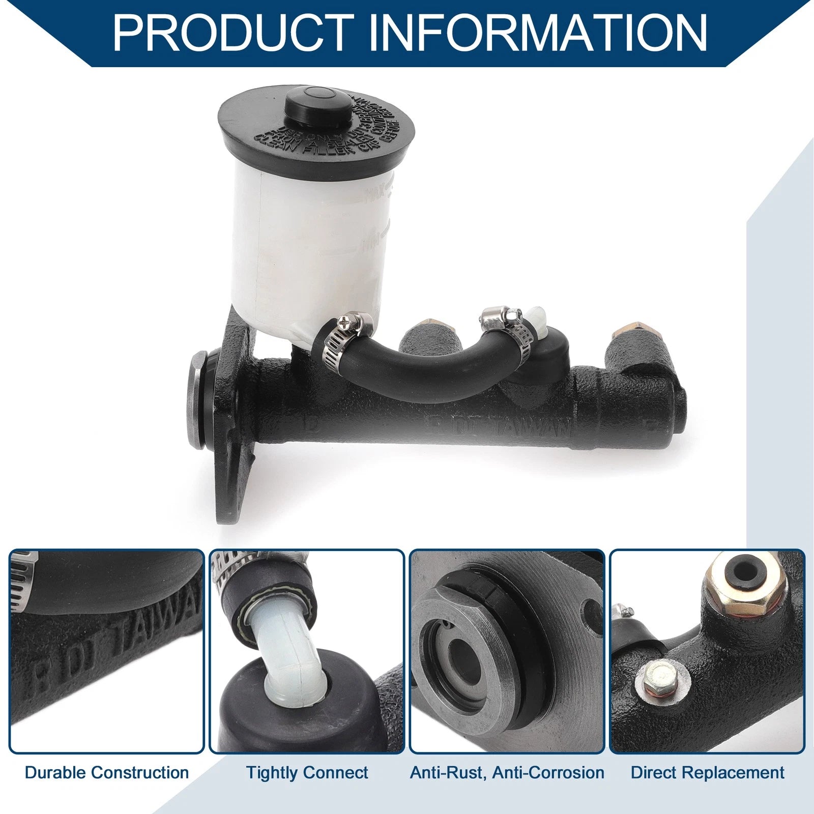 Brake Master Cylinder Reservoir No. 4720160420 for Toyota Pickup (1979–1985)