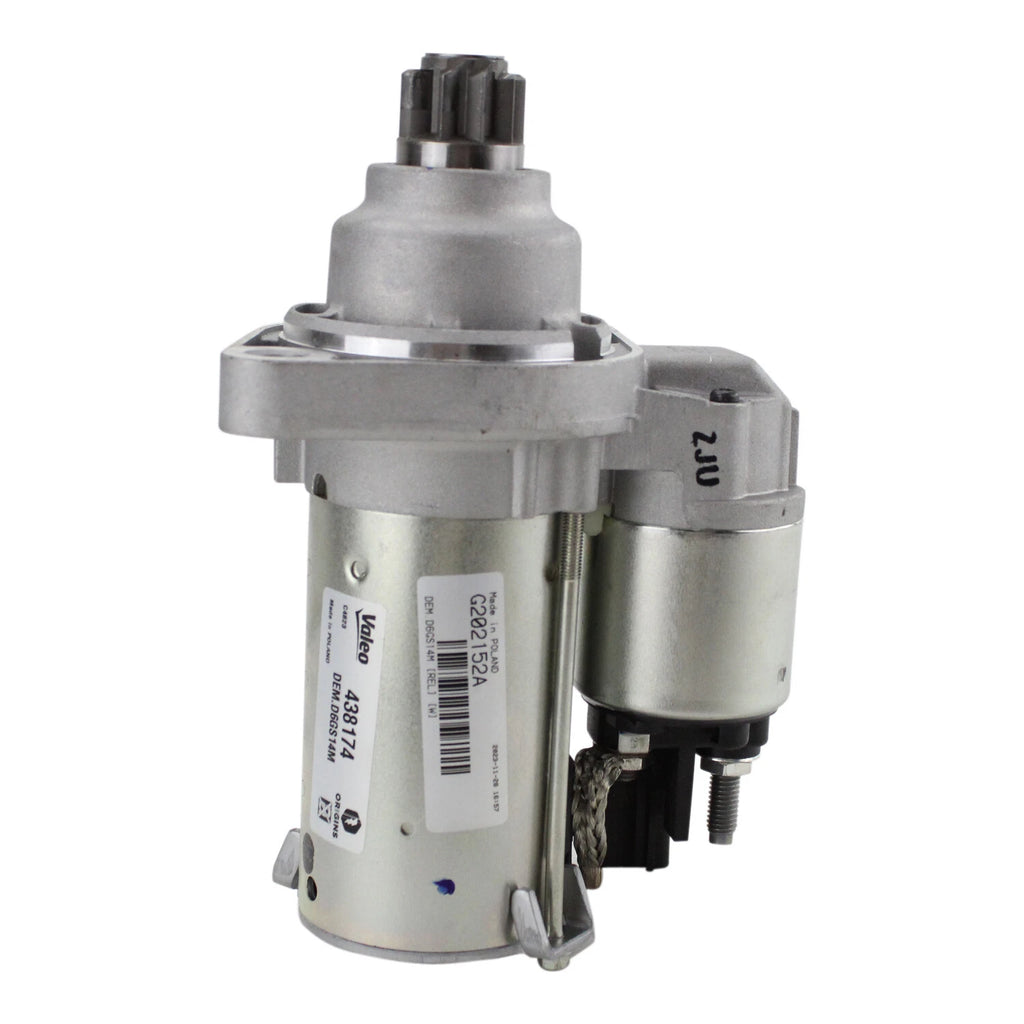 Valeo Starter Motor 438174 for Audi A3 Q3 TT Quattro VW Beetle Eos CC GTI Jetta (2006–2019)