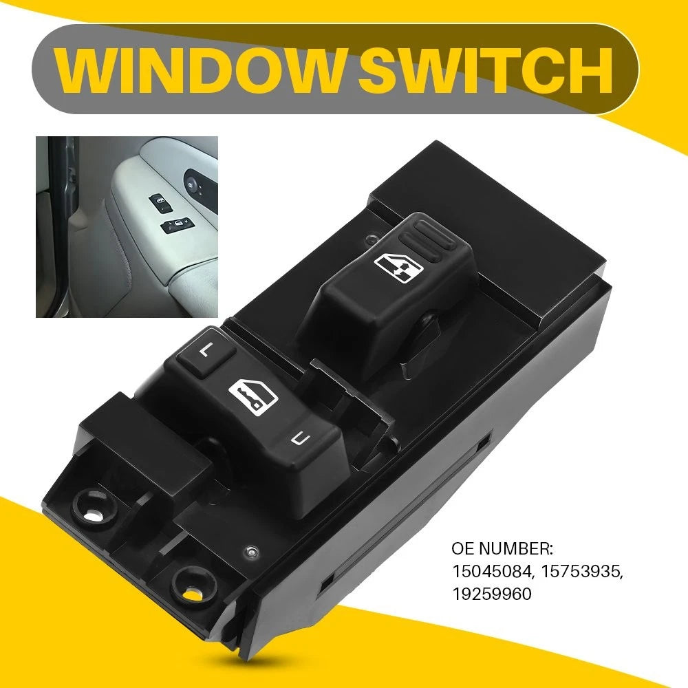 Power Window Switch for Chevrolet Silverado 1500 2500 GMC Yukon (2000)