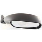 Set of 2 Manual Mirrors for Jeep Cherokee (1998–2000) Textured Black