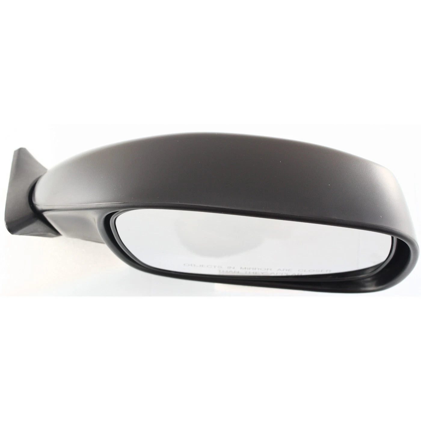 Set of 2 Manual Mirrors for Jeep Cherokee (1998–2000) Textured Black
