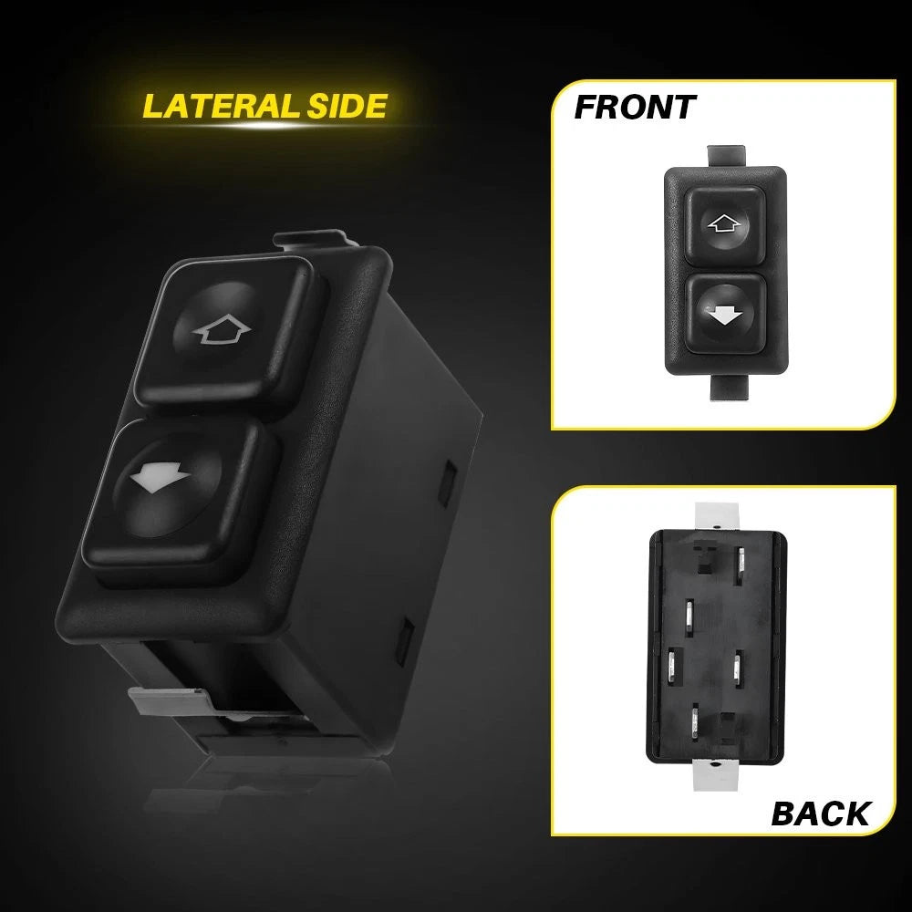 4X Illuminated Window Control Switch for BMW 3 Series Sedan E30 (1982–1992)
