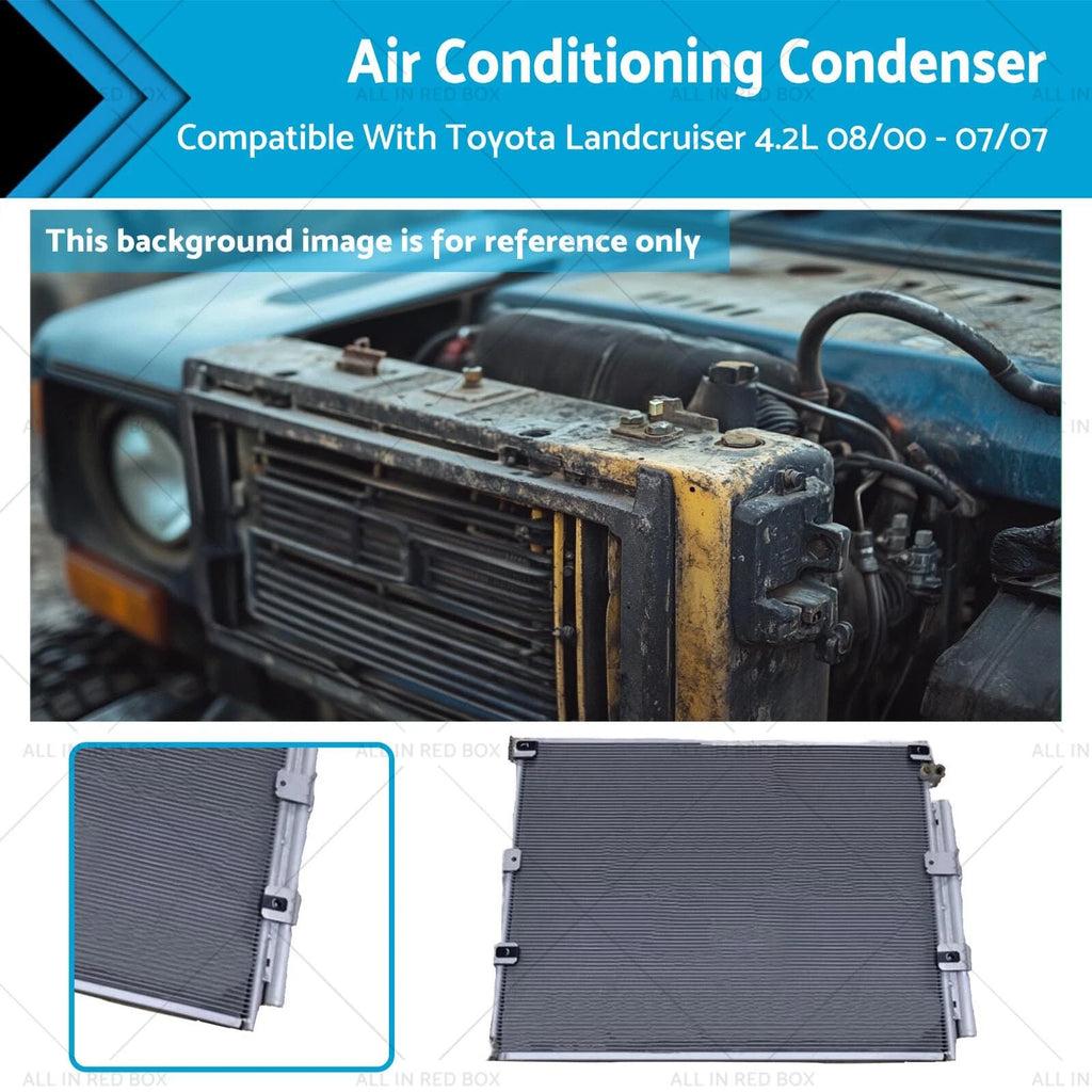 Air Conditioning Condenser for Toyota Landcruiser (1998–2007)