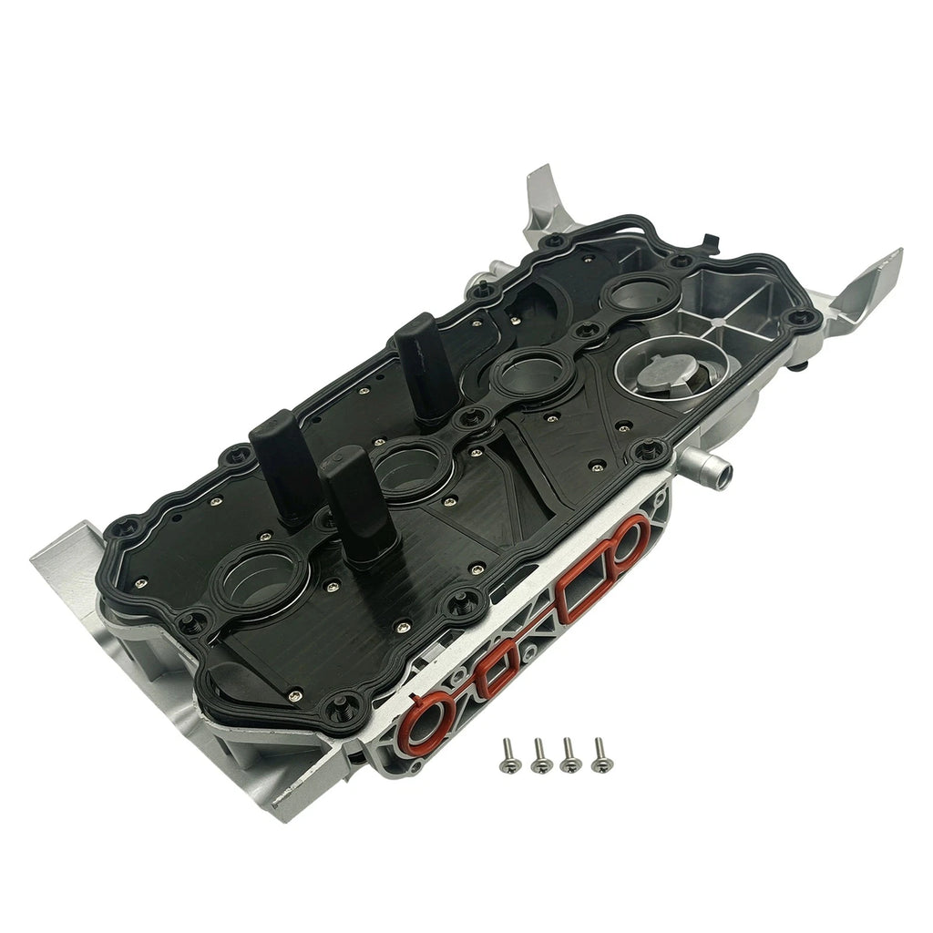 Upgraded Aluminum Valve Cover for Audi A4 (2005–2009)