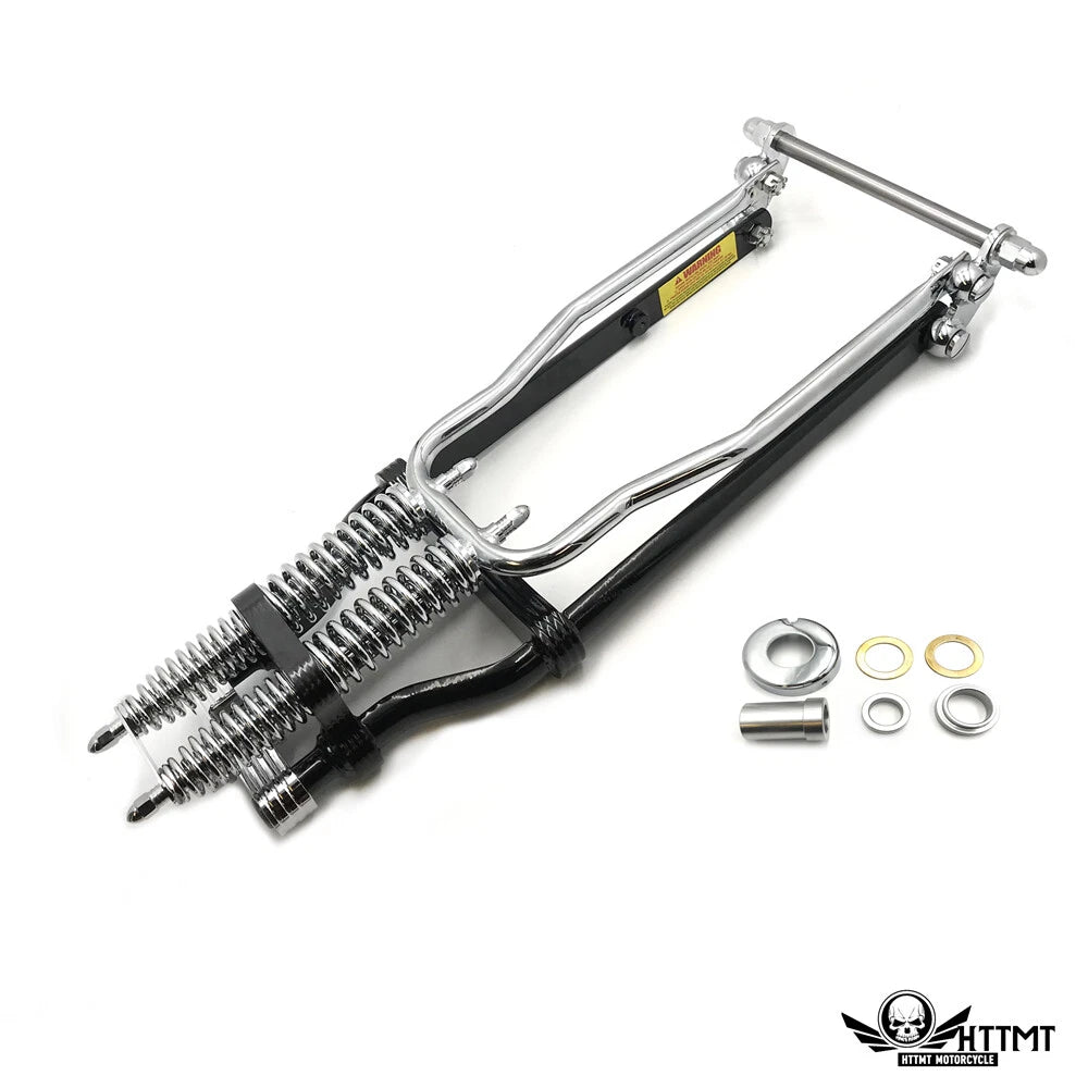 Springer Front End 4" Under with Handlebar Adapter for Harley Sportster