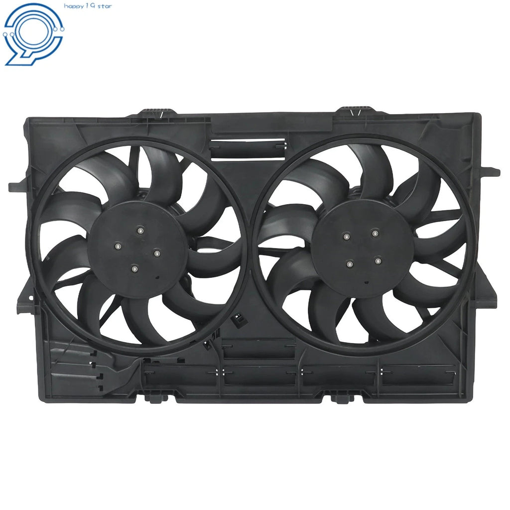Radiator Cooling Fan Assembly for Porsche Macan (2015–2022) 95B121003