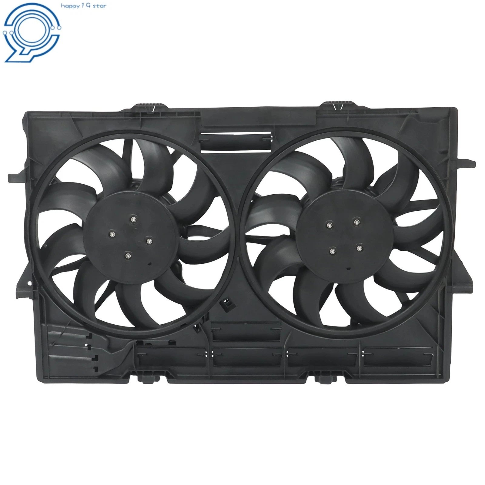 Radiator Cooling Fan Assembly for Porsche Macan (2015–2022) 95B121003