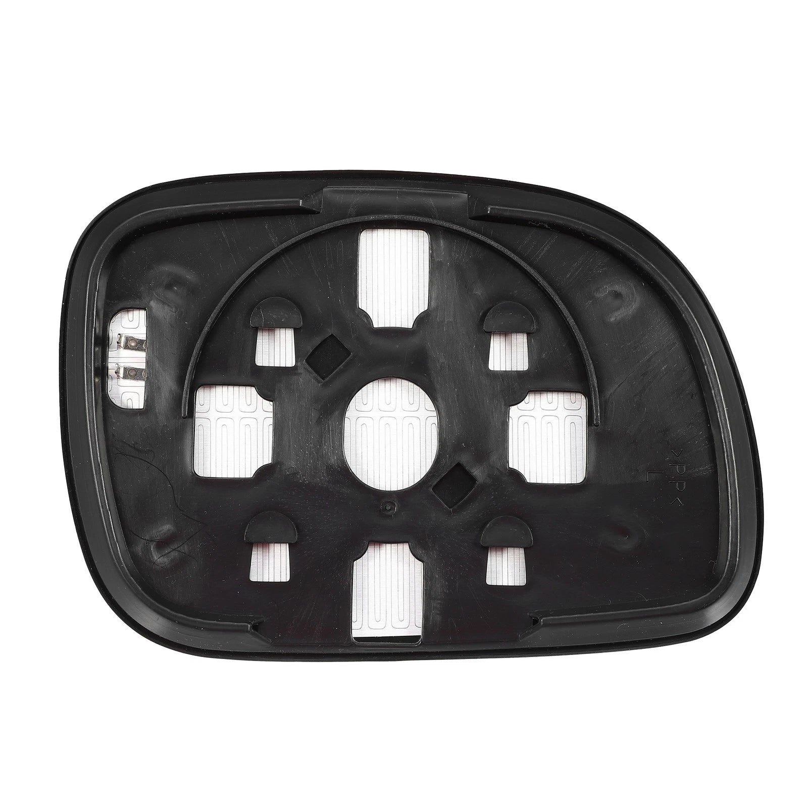 Heated Left Side Rearview Mirror Glass with Backing Plate for Dodge Caravan 