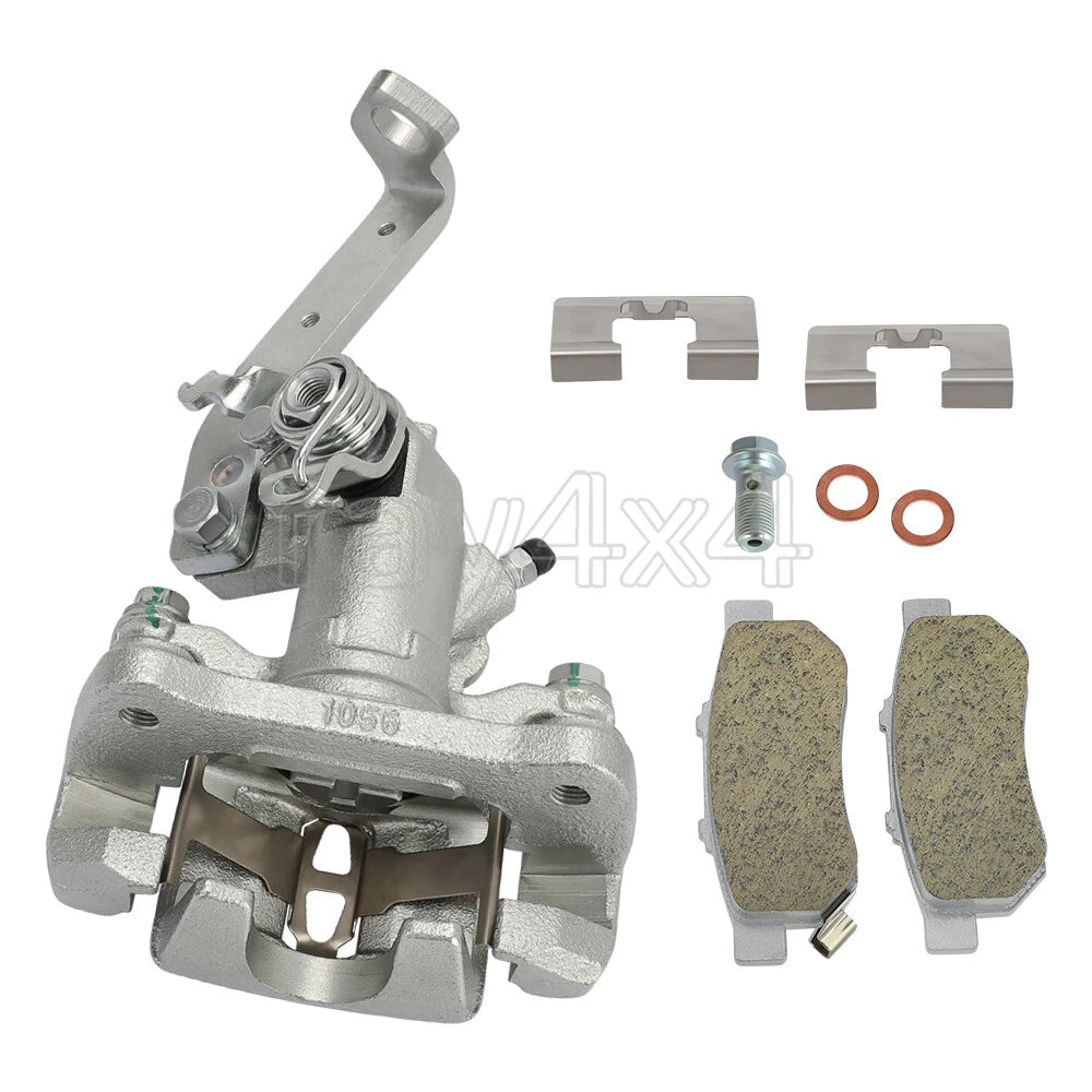 Rear Right Brake Caliper with Ceramic Brake Pads for Honda Big Red 700 (2009–2013)