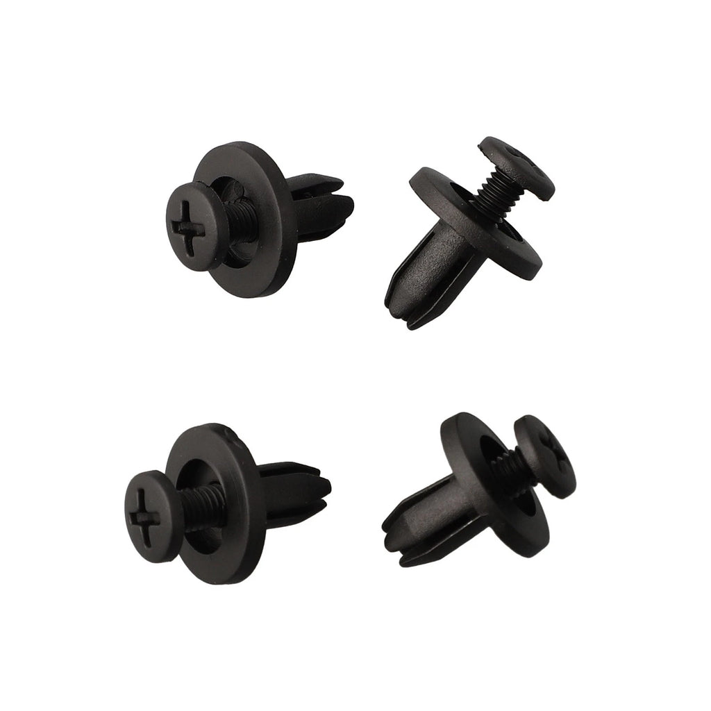 100pcs Clips Moulding Fastener Push Pin Rivet for Truck