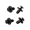 100pcs Clips Moulding Fastener Push Pin Rivet for Truck
