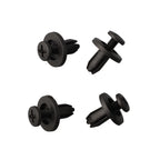 100pcs Clips Moulding Fastener Push Pin Rivet for Truck