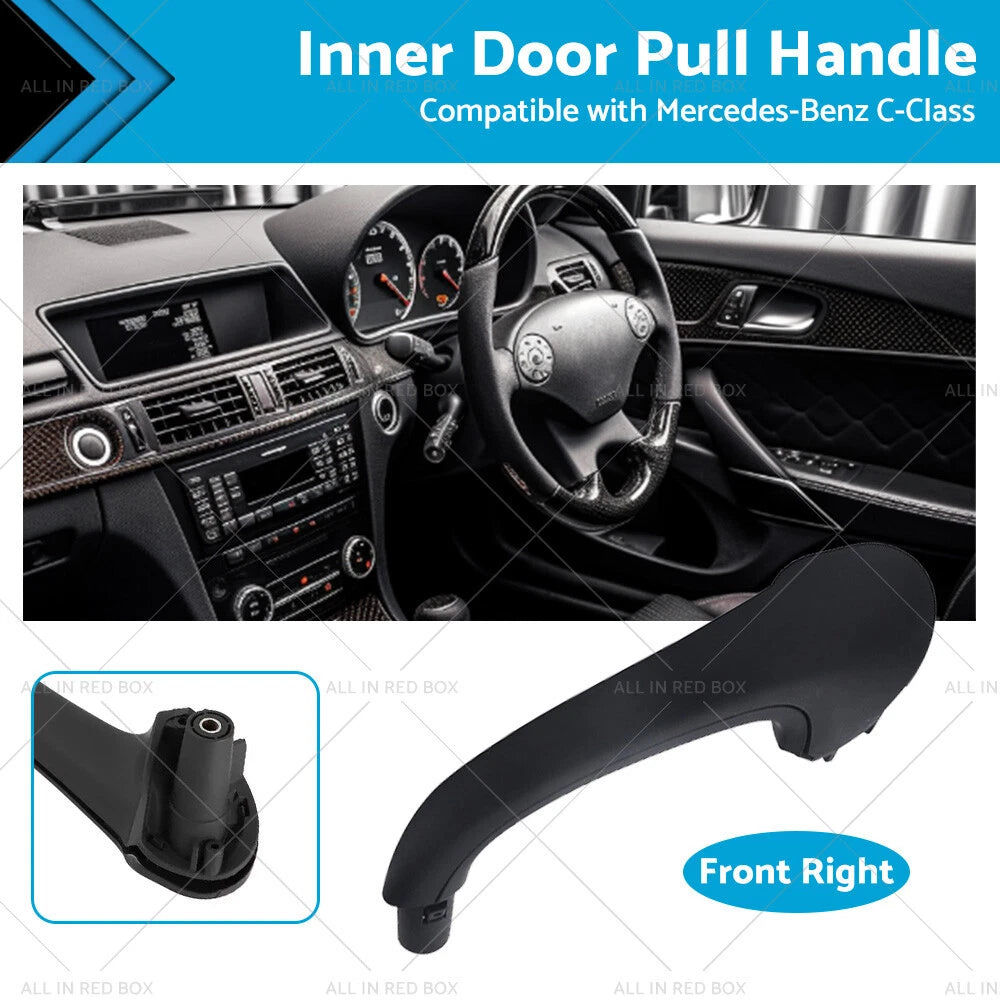 Front Right Inner Door Pull Handle for Mercedes-Benz C-Class (2001–2007) 2038101551