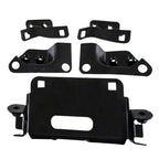 Rear Bumper Bracket Replacement Driver Passenger Set for Honda Civic (2016–2021)