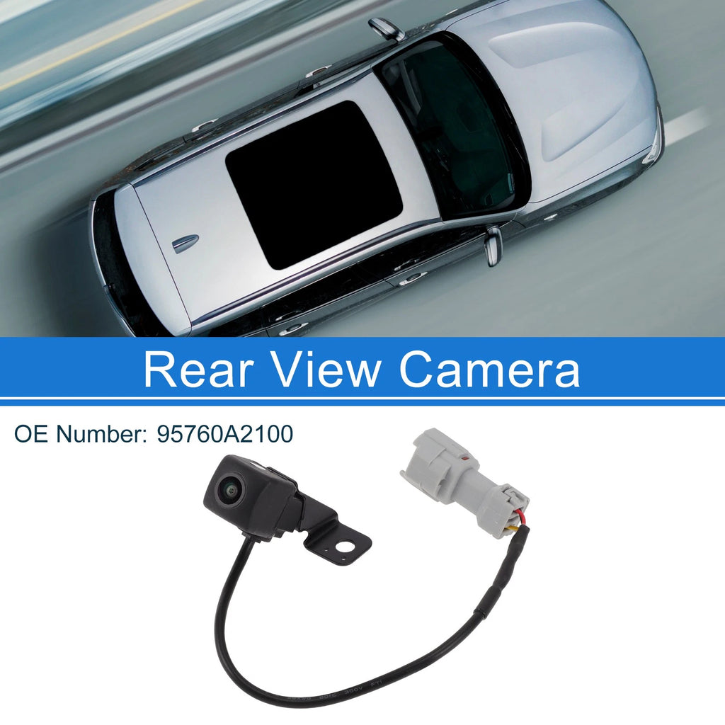 Rear View Camera for Hyundai Santa Fe (2013–2014) 120-180°