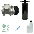 AC Compressor Kit Replacement with Orifice Tube for Ford F150 (1997–2003)
