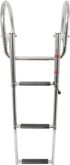 Telescoping Dock Ladder for Boat (Stainless Steel)