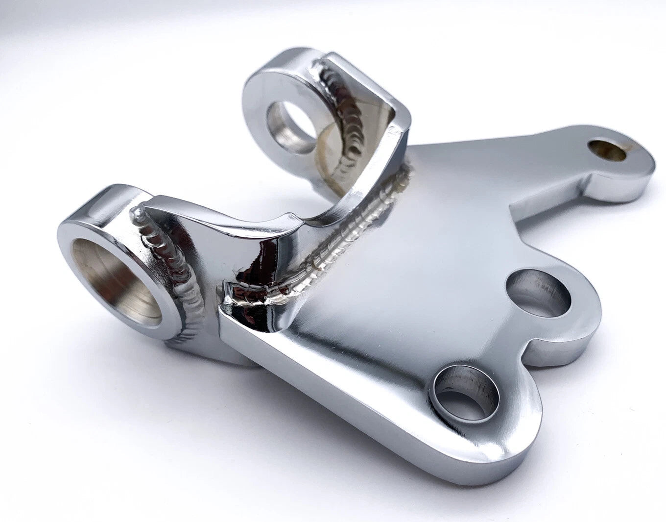 Chrome Suicide Batwings Super Bell Pair for Chevrolet Silverado 1248B-C (1936–1948)