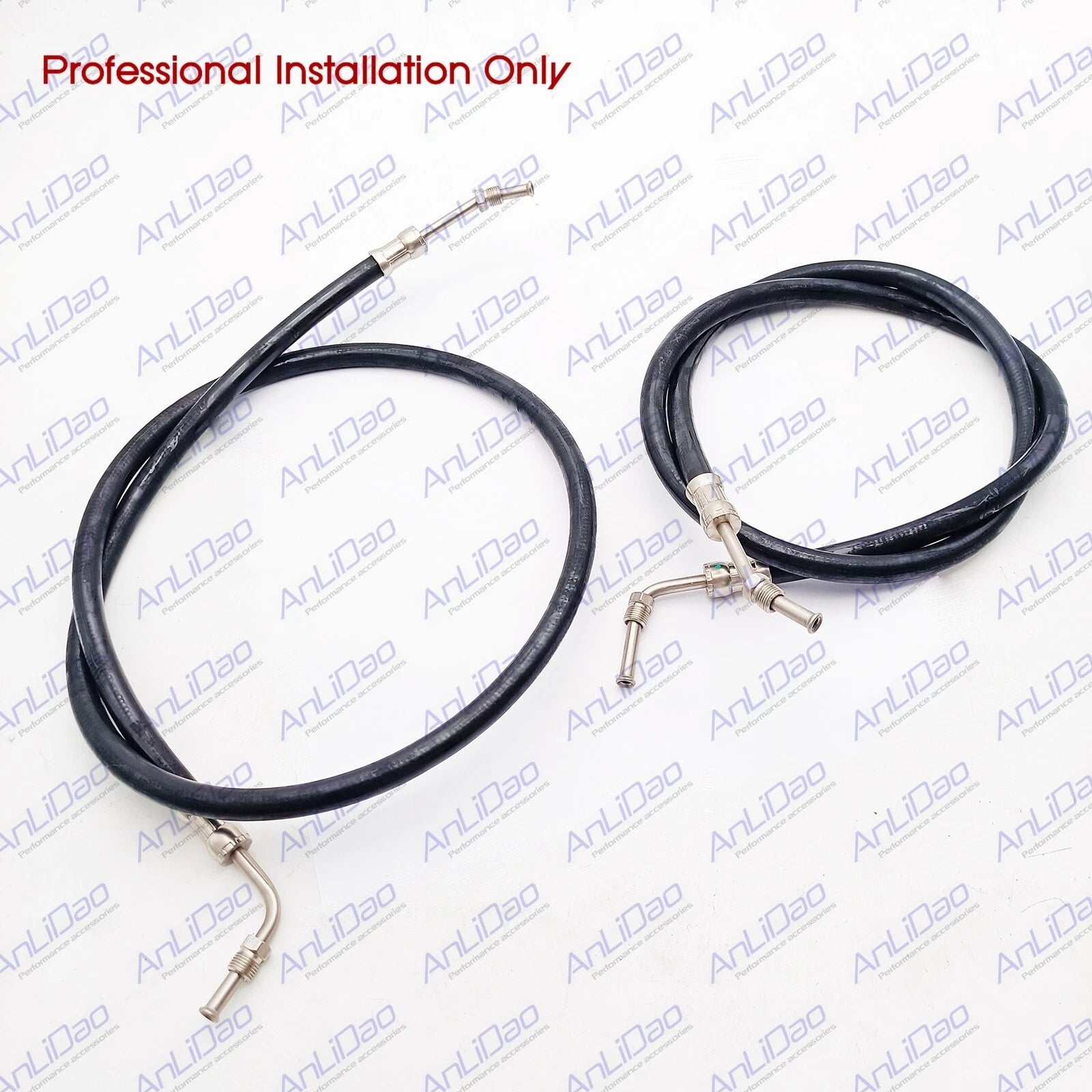 Transom Hydraulic Trim Pump Hose for MerCruiser Alpha Bravo (32-861128, 32-861127)