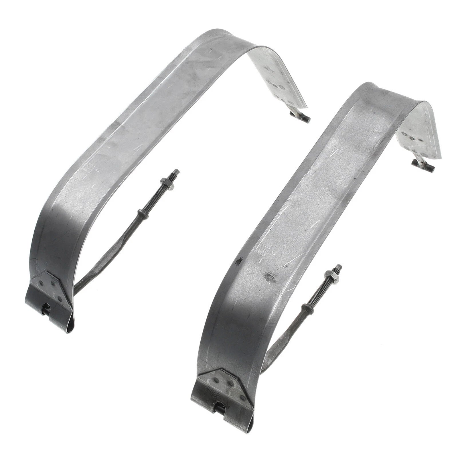 2X Fuel Tank Strap for Ford E-150 E-250 E-350 Super Duty (2011-2014)
