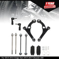 Set of 2 Front Lower Control Arms for Dodge Dart (2013â2016)