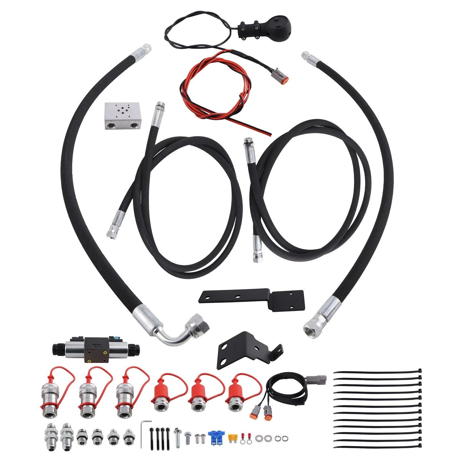Hydraulic Third Function Valve Kit for Kubota MX4700, MX5100, MX5200, MX5800