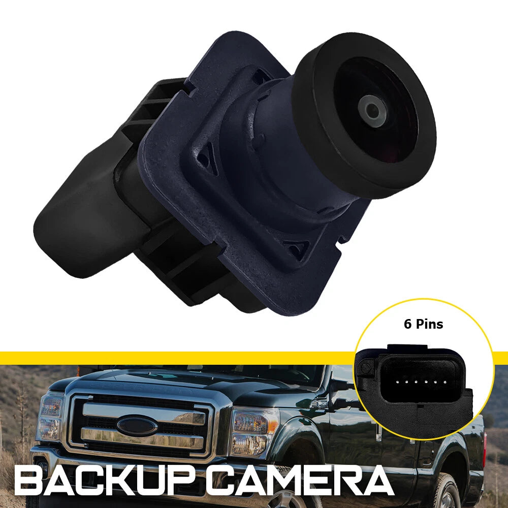 OEM Rear View Backup Camera for Ford F-250 F-350 Super Duty (2013–2014)
