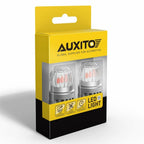 2X AUXITO 3157 LED Brake Tail Stop Light Bulbs for Ford F-150 (2012–2014)